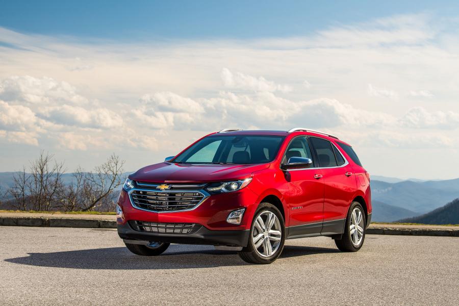  Chevrolet Equinox Premier 2017 года  (NA) (фото 22 из 27)